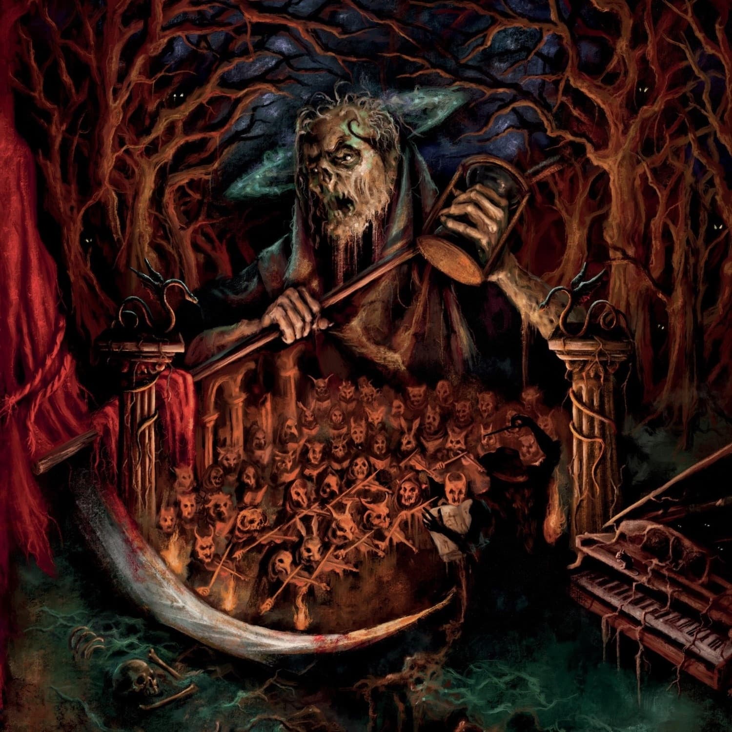 Lyric cover art