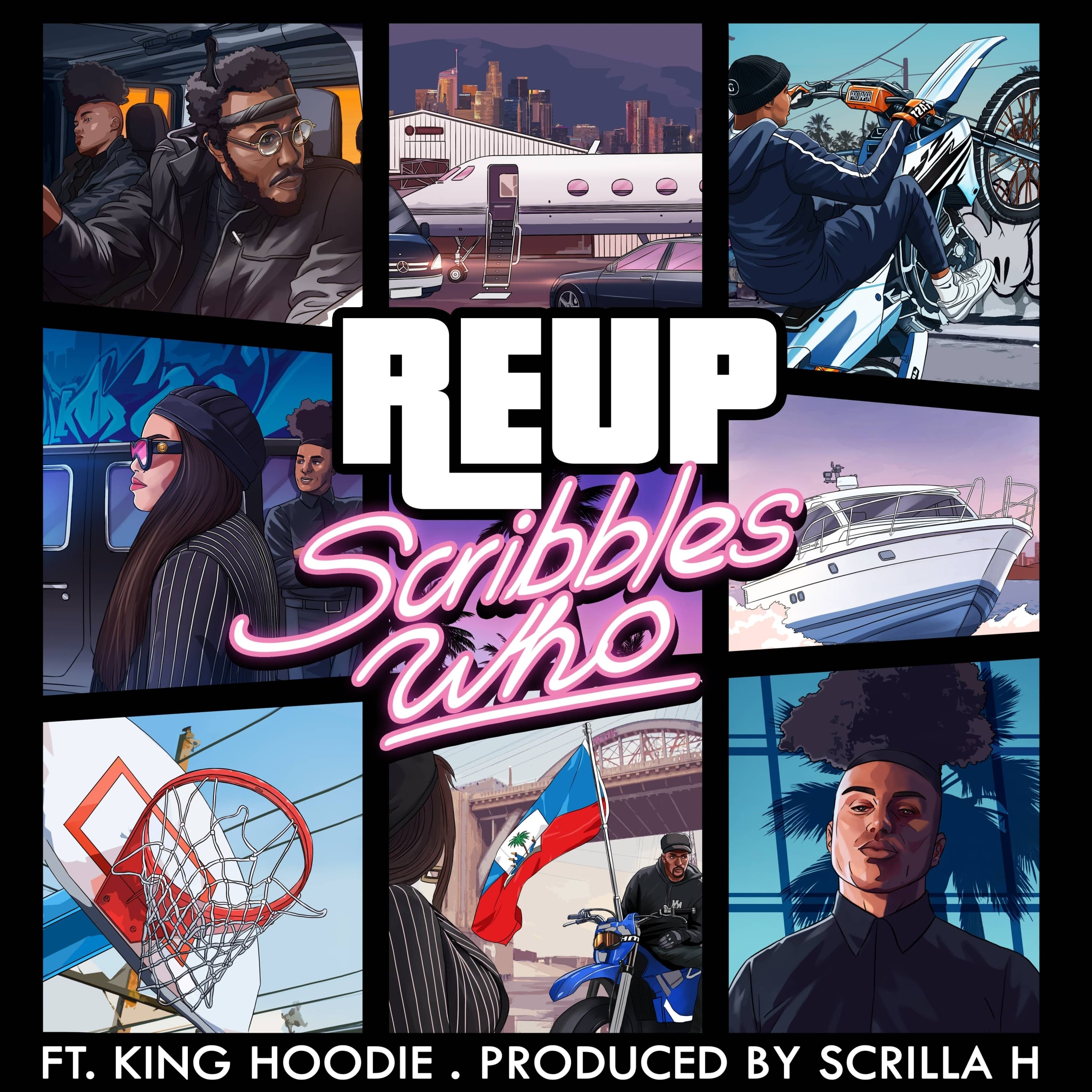 Lyric cover art