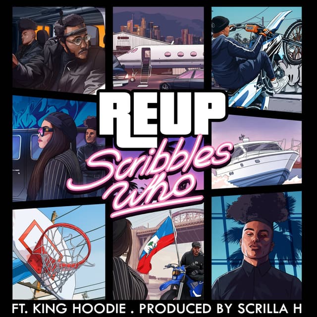 Album cover art for REUP