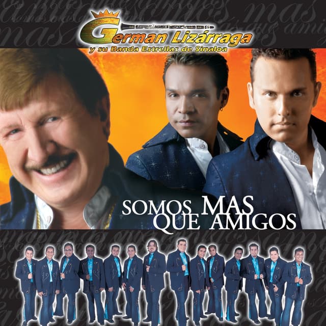 Album cover art for Somos Más Que Amigos