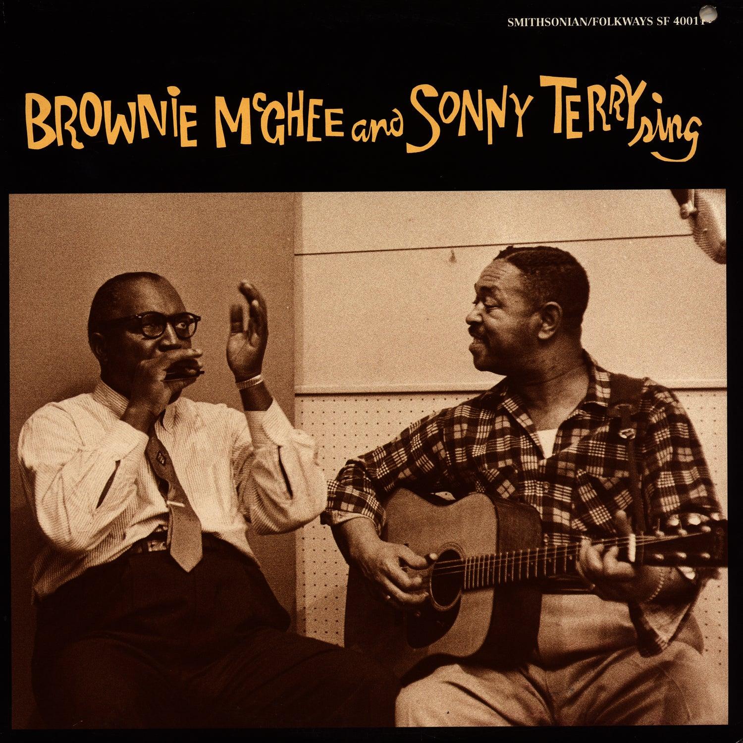 Brownie Mcghee And Sonny Terry Sing