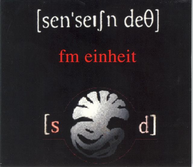 Album cover art for Sensation Death