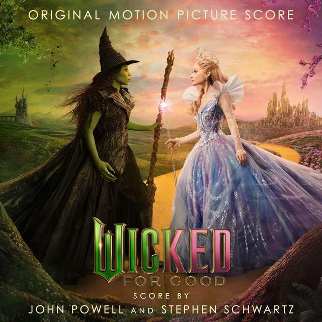 Album cover art for A Wicked Good Finale