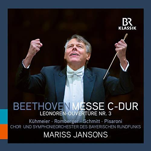Album cover art for Beethoven: Messe C-Dur