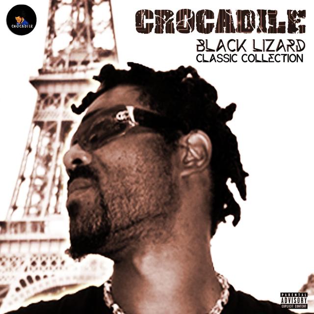 Album cover art for Black Lizard (Classic Collection), Vol. 1