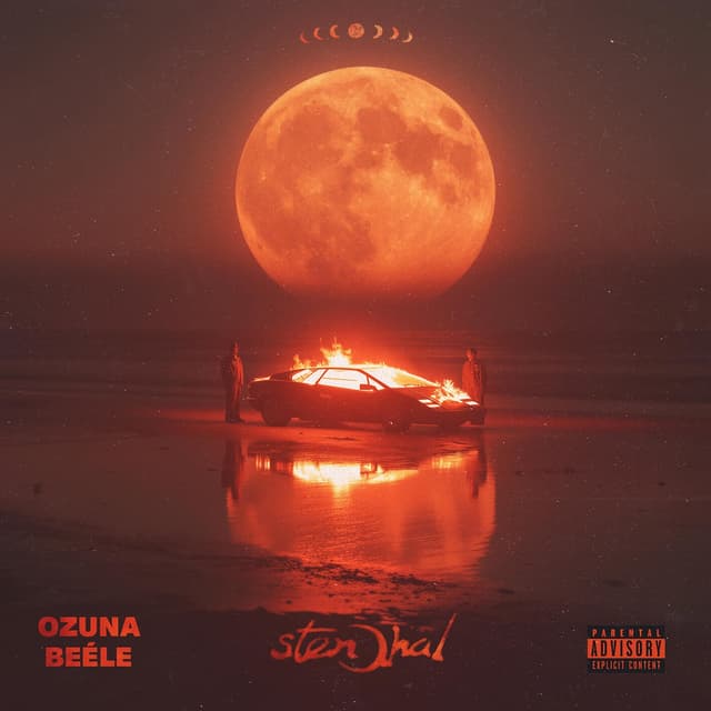 Album cover art for Stendhal