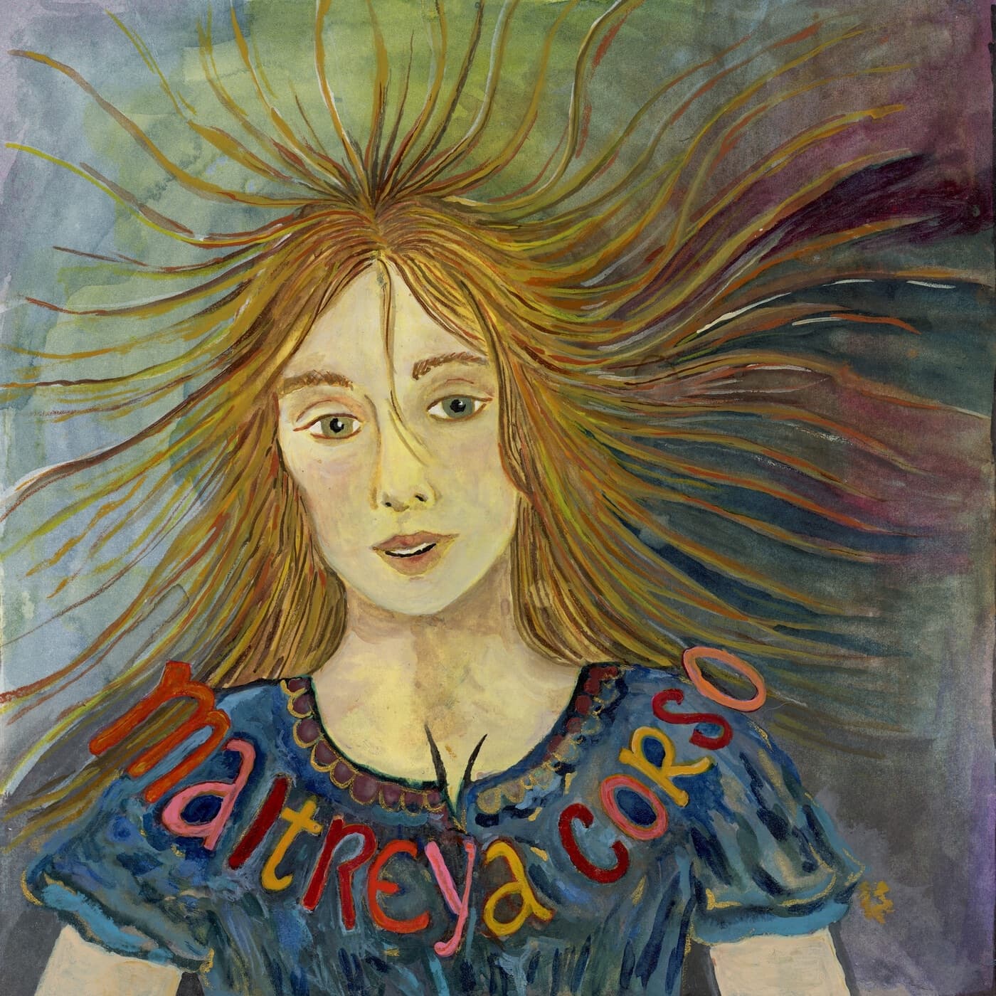 Lyric cover art