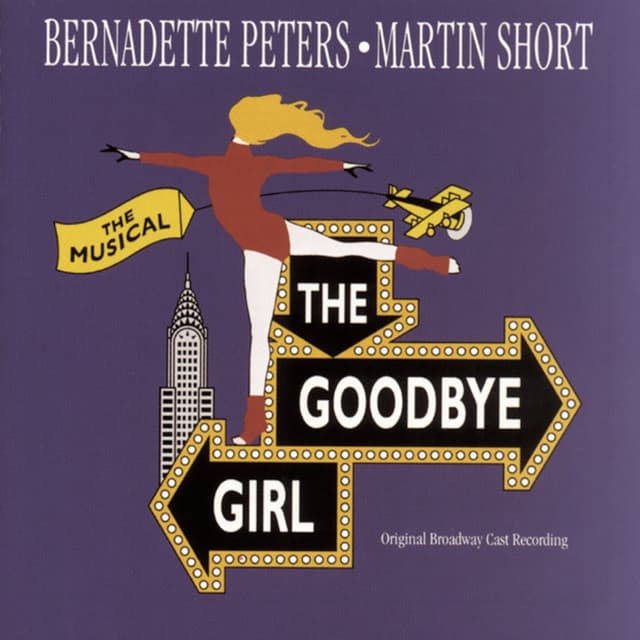 Album cover art for The Goodbye Girl