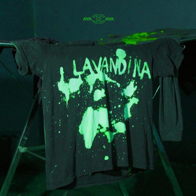 Album cover art for Lavandina