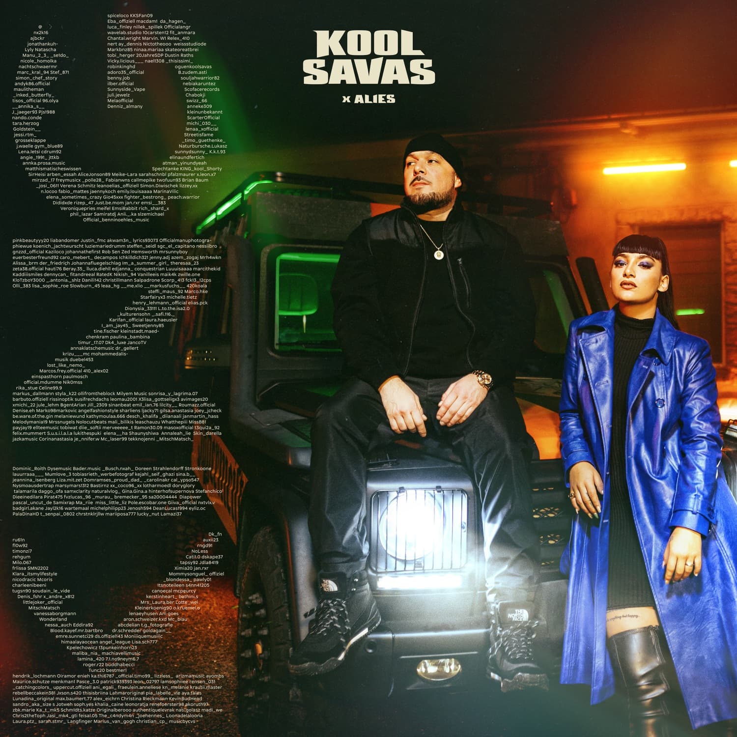Lyric cover art