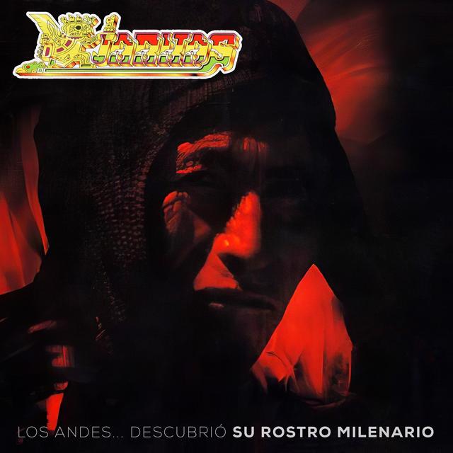 Album cover art for Los Andes... Descubrió Su Rostro Milenario