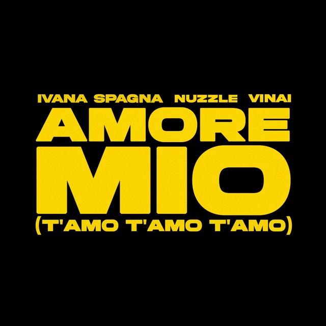 Album cover art for AMORE MIO (T'AMO T'AMO T'AMO)
