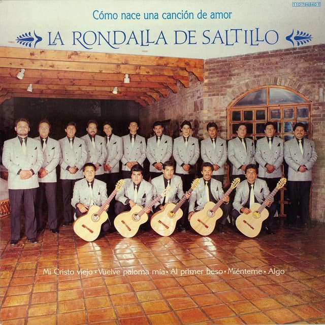 Album cover art for Como Nace Una Cancion De Amor