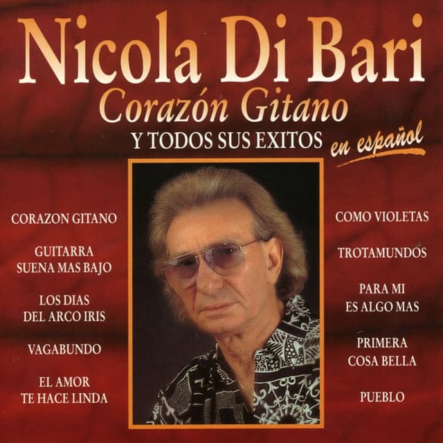 Album cover art for Corazon Gitano Y Todos Sus Exitos En Español