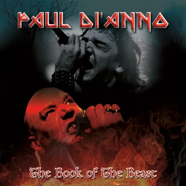 Album cover art for The Book of the Beast