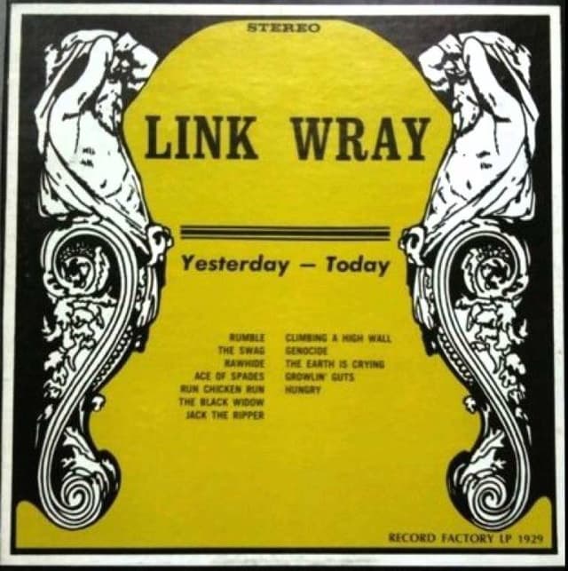 Album cover art for Yesterday - Today