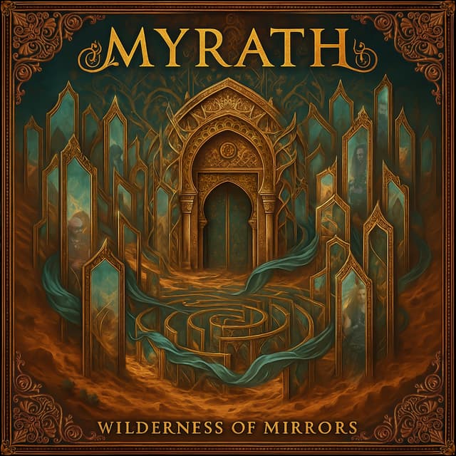 Album cover art for Wilderness of Mirrors
