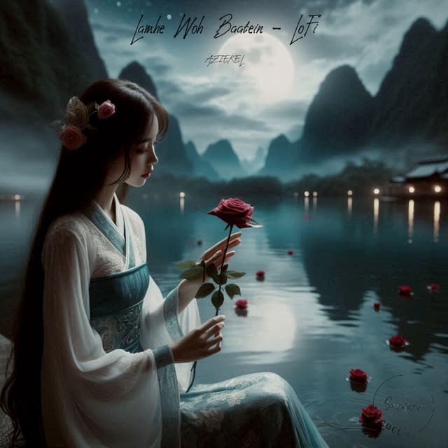 Album cover art for Woh Lamhe Woh Baatein