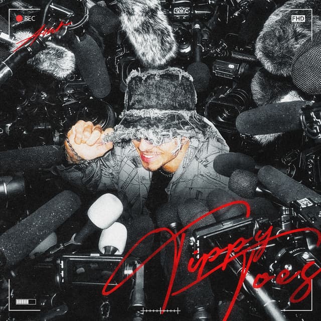Album cover art for TiPPY TOES