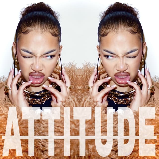 Album cover art for ATTITUDE