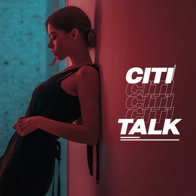 Album cover art for Talk