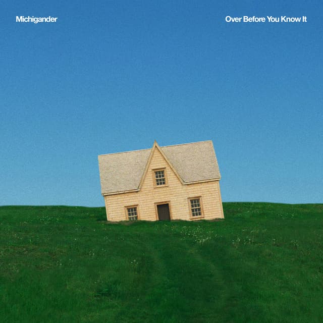 Album cover art for Over Before You Know It