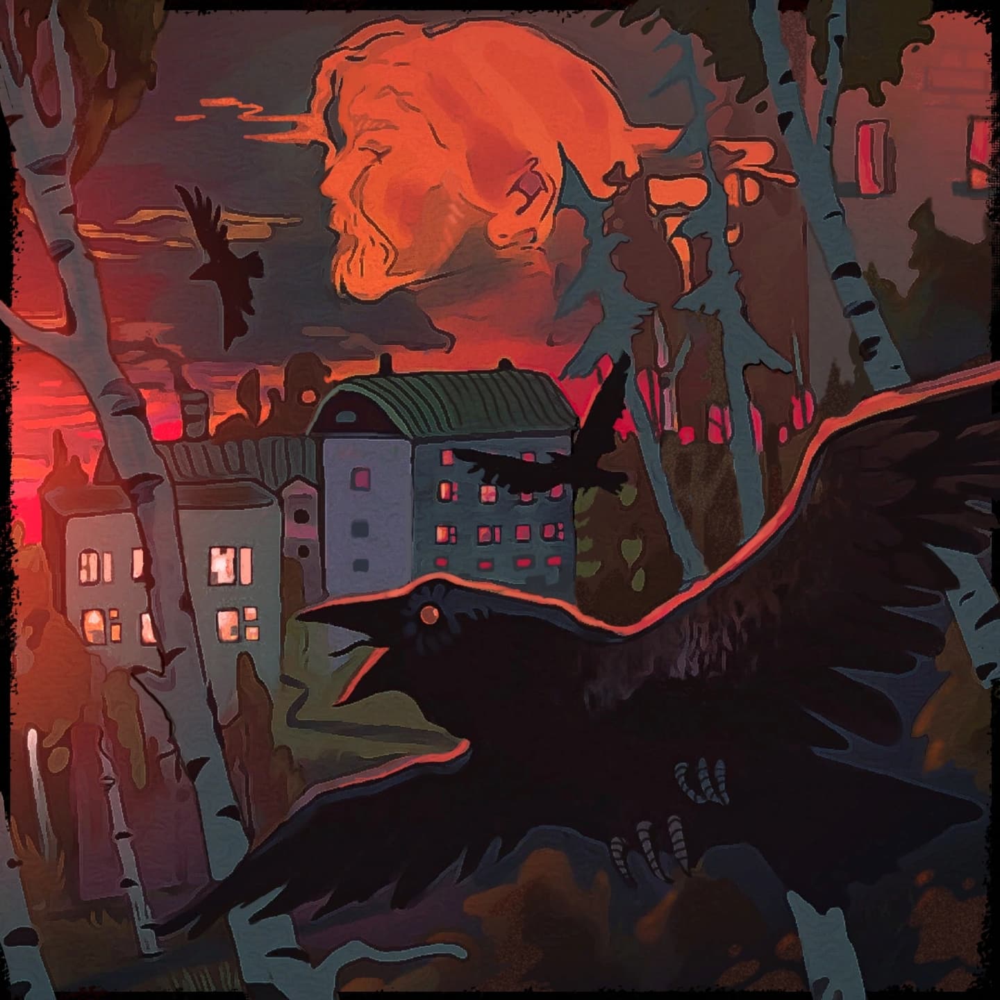 Lyric cover art