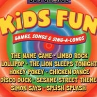 Album cover art for DJ's Choice - Kids Fun - Games, Songs & Sing-A-Longs