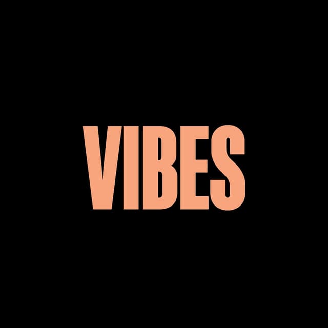 Album cover art for Vibes