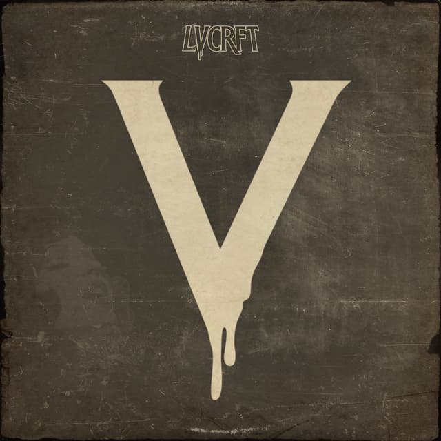 Album cover art for V