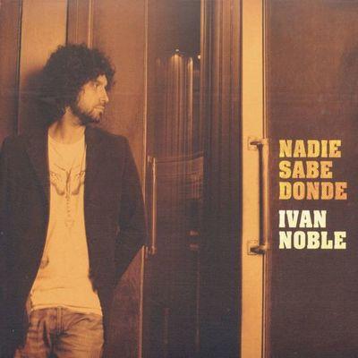 Album cover art for Nadie Sabe Donde