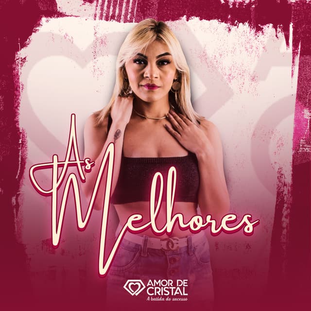 Album cover art for As Melhores