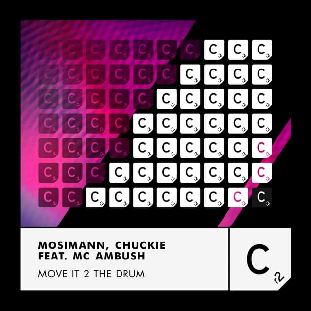 Album cover art for Move It 2 The Drum