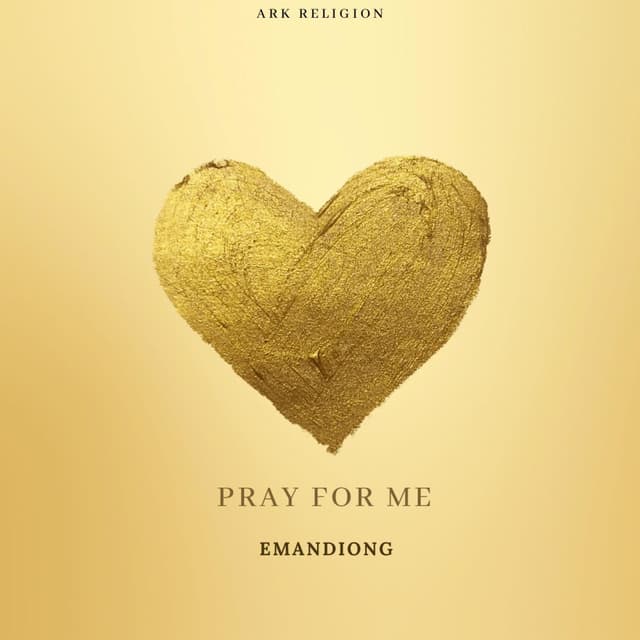 Album cover art for Pray For Me