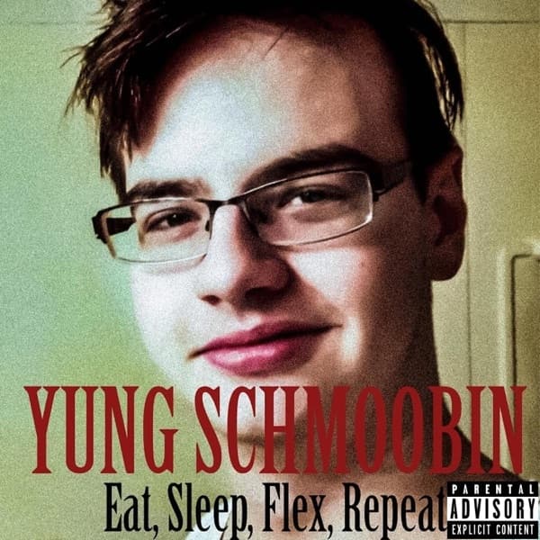 Album cover art for Eat, Sleep, Flex, Repeat