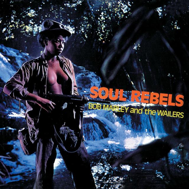 Album cover art for Soul Rebels