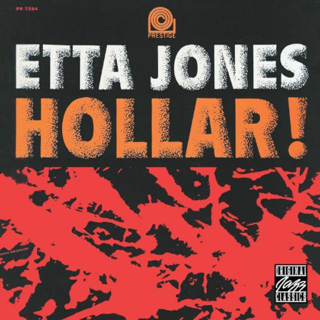 Album cover art for Hollar!