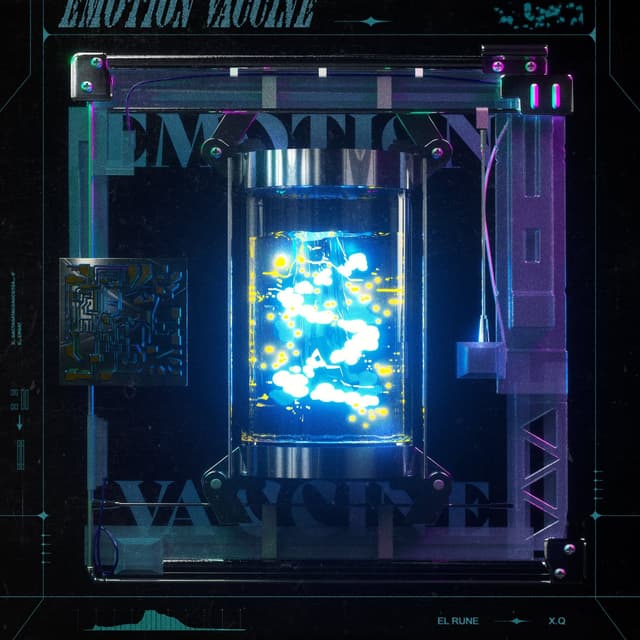 Album cover art for Emotion Vaccine