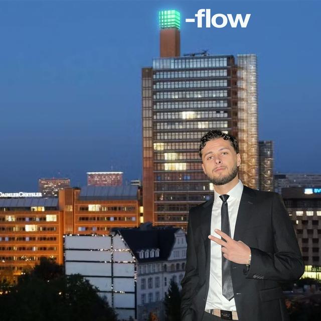 Album cover art for grünewürfelflow