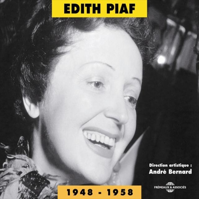 Album cover art for Édith Piaf 1948-1958