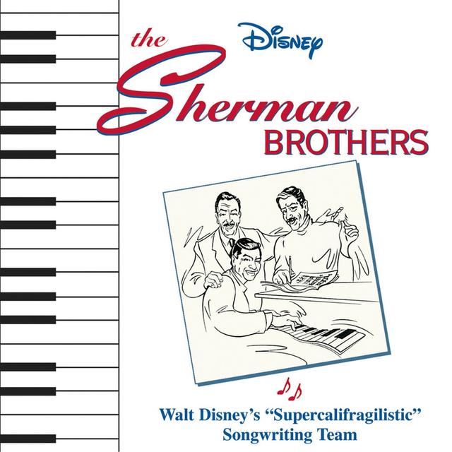 Album cover art for Sherman Brothers