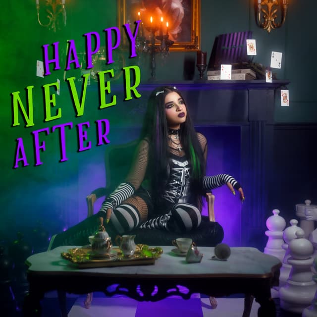 Album cover art for Happy Never After