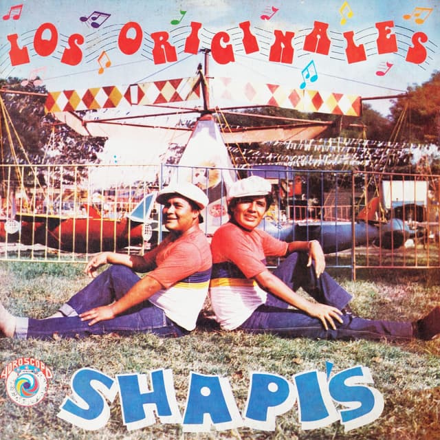 Album cover art for Los Originales