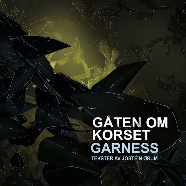 Album cover art for Gåten om korset