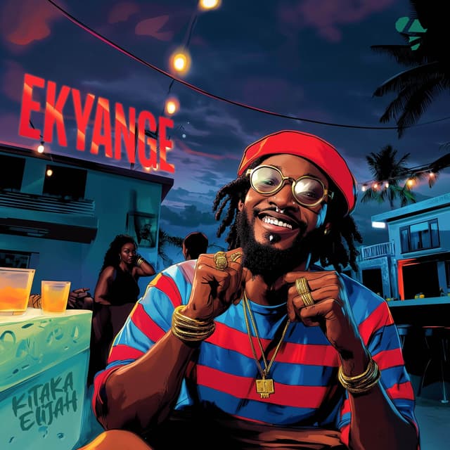Album cover art for Ekyange