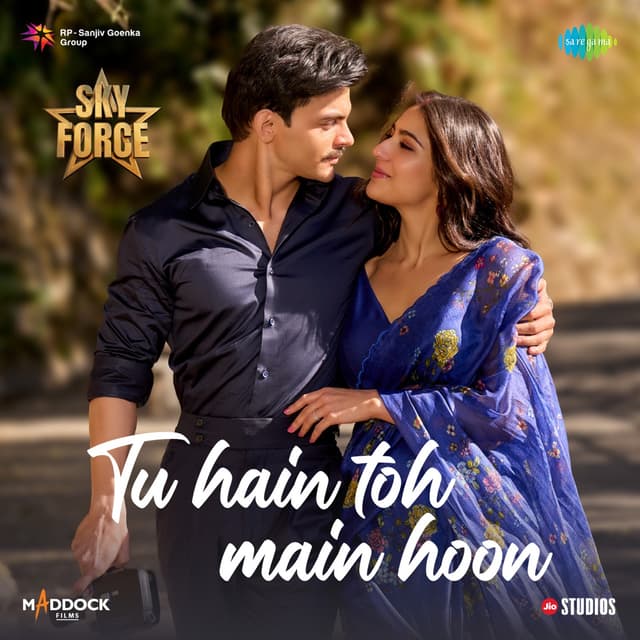 Album cover art for Tu Hain Toh Main Hoon
