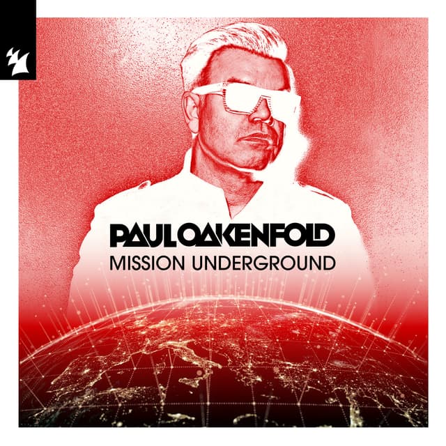 Album cover art for Mission Underground