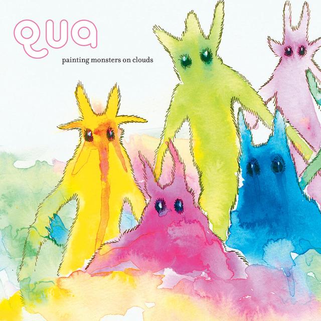 Album cover art for Painting Monsters On Clouds