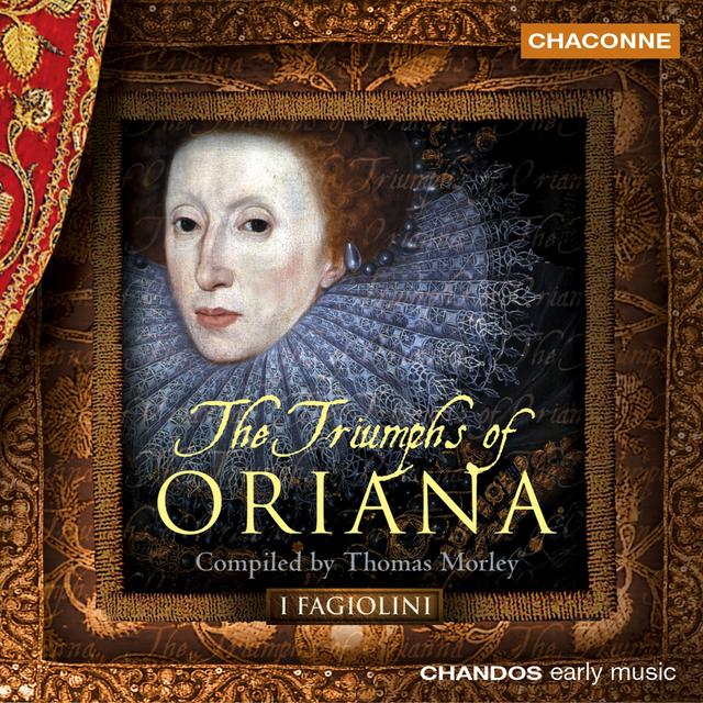 Album cover art for The Triumphs of Oriana