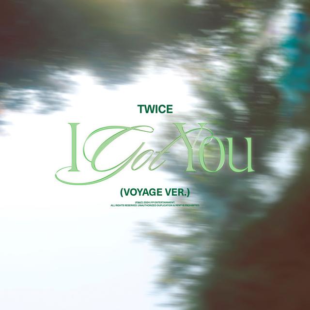 Album cover art for I GOT YOU (Voyage ver.)